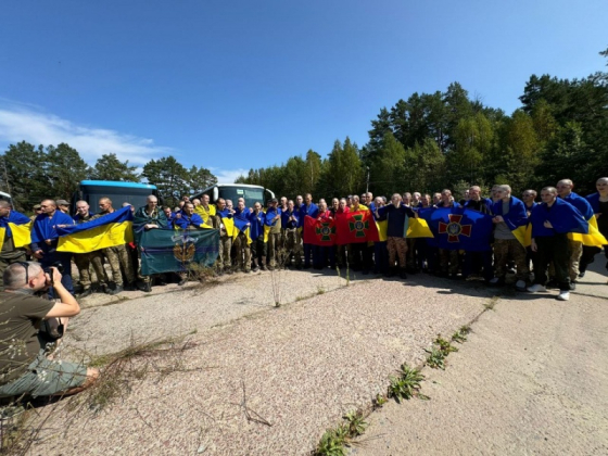 Україна повернула з російського полону 115 захисників