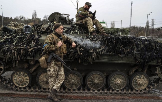 Генштаб: оккупанты готовятся к наступательной операции на востоке Украины 