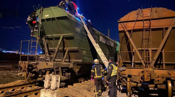 В Одесі двоє підлітків залізли на вантажний вагон: обидва загинули від удару струмом