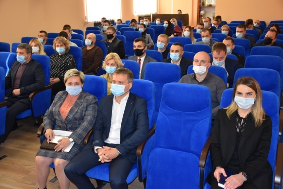 Керівник Донецької обласної прокуратури представив колективу першого заступника (фото)