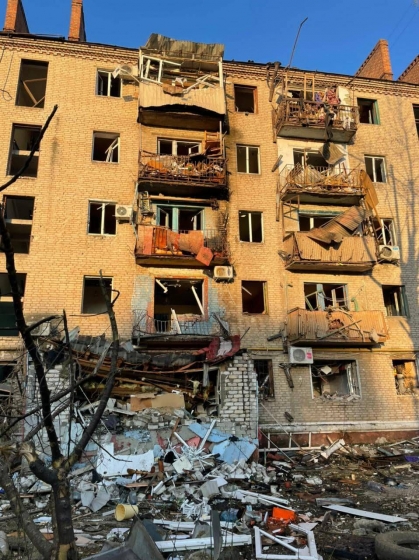 Російська загарбники уночі знову обстріляли Слов’янськ. Три мікрорайони без світла, - мер Лях