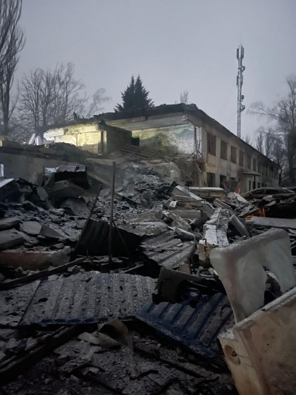 Серед ночі ворог вдарив по Мирнограду — 6 людей поранено, в тому числі двоє дітей