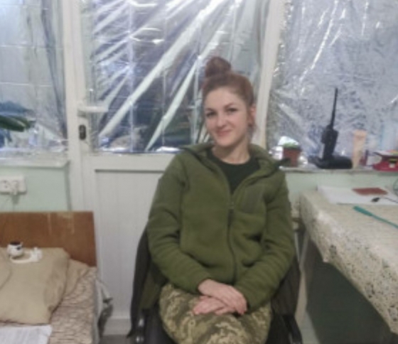 Визволена з російського полону медикиня Мар’яна Мамонова народила дівчинку 