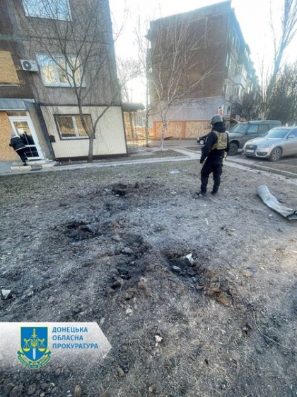 Російські окупанти вбили двох та поранили сімох цивільних на півночі Донеччини - здійснюються досудові розслідування