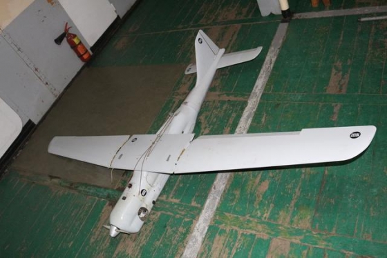 Пограничники обнаружили российский беспилотный комплекс &quot;Орлан-10&quot; в Азовском море (видео)