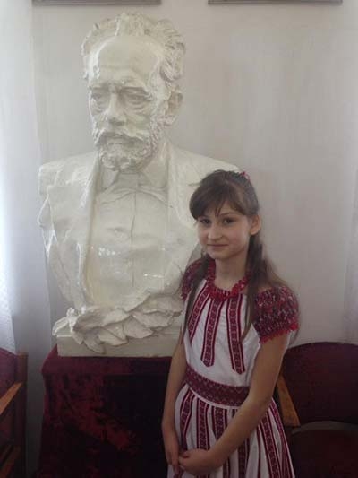 Юная краматорчанка заняла второе место во Всеукраинском музыкальном конкурсе 