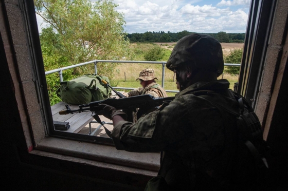 В рамках операції &quot;Інтерфлекс&quot; у Великій Британії пройшли навчання вже 20 000 новобранців ЗСУ