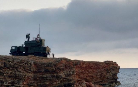 Партизани зафіксували в окупованому Криму ЗРК &quot;Тор&quot; в небезпечному для відпочиваючих місці