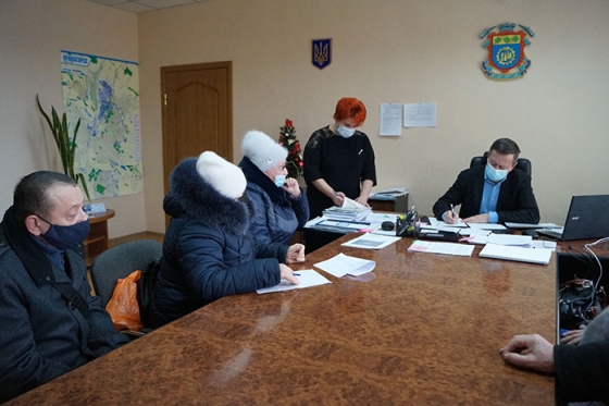 Мэр Краматорска принял представителей акции против повышения коммунальных тарифов