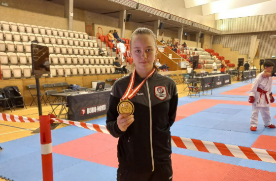 Спортсменка з Краматорська стала чемпіоном на турнірі з карате в Данії