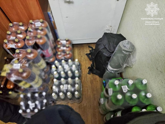 У Слов&#039;янську затримано перевізника спиртного