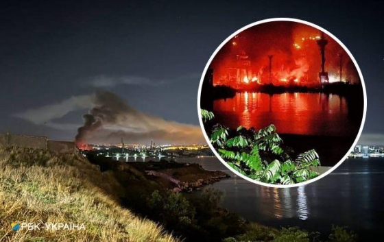 У ЗСУ підтвердили удар по російських кораблях та порту Севастополя