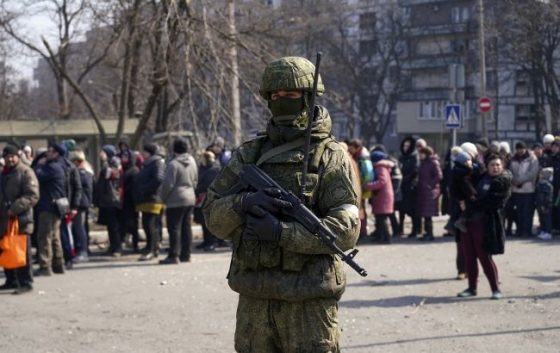 Росіяни планують &quot;переселити&quot; близько 70 тисяч людей в Запорізькій області 