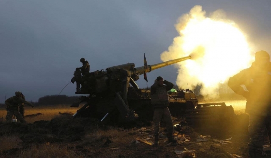 Наступ російської армії на Бахмут триває
