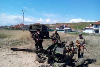 «Донбасс» планово сменил «Азов» в Широкино 