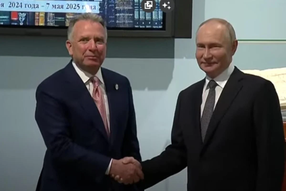 Віткофф проінформує Україну та НАТО про свою зустріч з Путіним, - Axios
