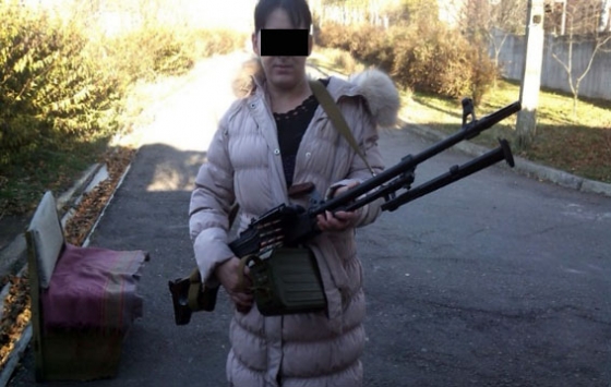 Полиция задержала бывшую террористку &quot;Востока&quot;, ехавшую в Мариуполь оформлять соцвыплаты
