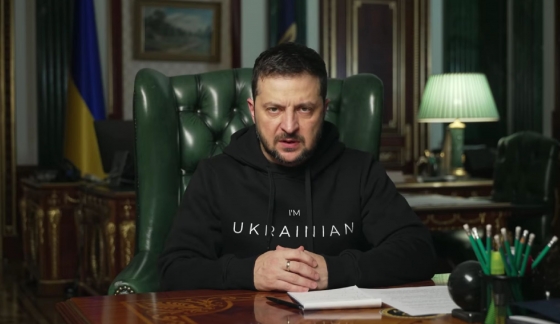 Нинішні дії росіян проти України – це намагання помститись за те, що українці вже неодноразово захищали себе від них, - Зеленський