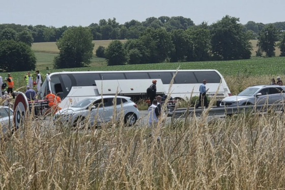 У Франції автобус з українцями потрапив у ДТП: четверо загиблих і 45 постраждалих
