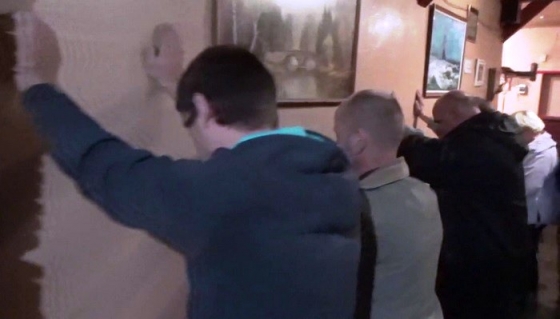 В районе АТО разоблачено казино, где вербовали боевиков (видео)