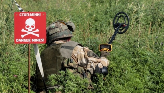 Наразі 37 іноземних компаній хочуть розміновувати території України, - голова ГО &quot;Демайнінг Контрол&quot; Дейнека