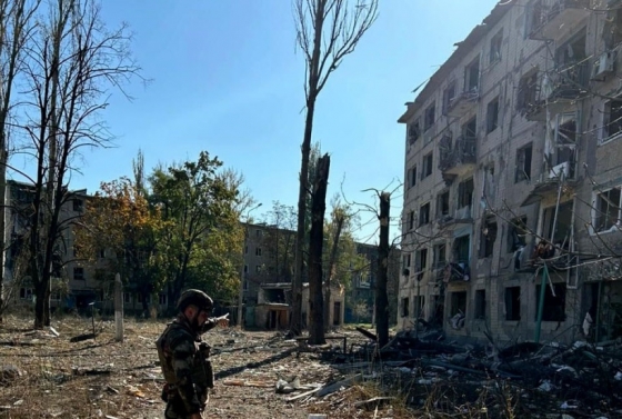Протягом доби армія рф обстріляла 18 населених пунктів Донеччини - пошкоджено 38 цивільних об’єктів