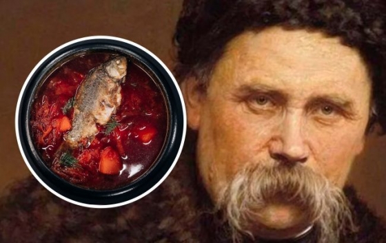 Улюблена страва Тараса Шевченка &quot;Борщ з карасями&quot; від Євгена Клопотенка