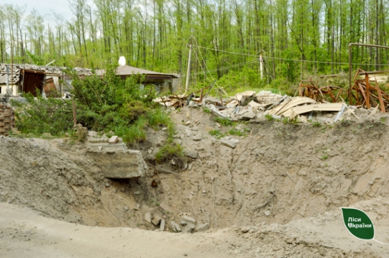 Прибутковий лісгосп у Краматорському районі окупанти перетворили на руїни