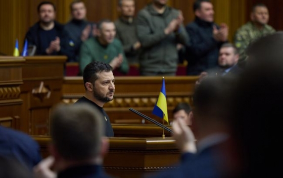 Країна йде до перемоги. Зеленський пропонує ідею доктрини для України