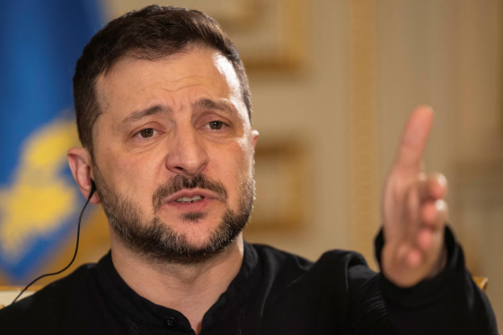 Українська армія з 110 бригад стримує вдвічі більшу армію РФ з 220, - Зеленський