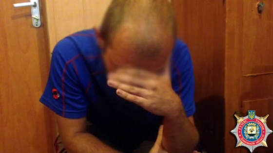 В Селидово задержан боевик, который вступил в незаконное бандформирование с целью наживы 