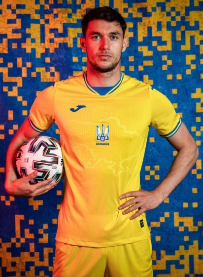 &quot;Слава Украине!&quot;: Представлена форма сборной на Евро-2020