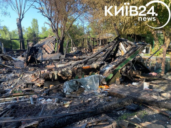 Нічна дронова атака росіян: у Києві є постраждалі та руйнування