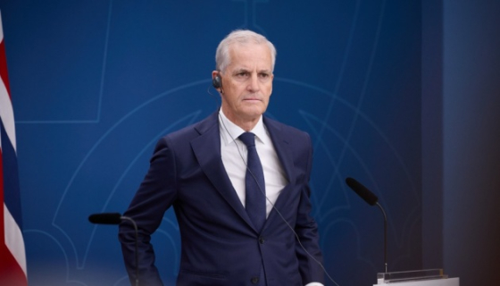 Погоджене парламентом потроєння оборонної допомоги Україні негайно втілюється, - прем’єр Норвегії Стере