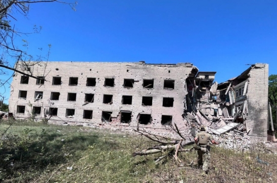 Під обстрілами окупантів минулої доби перебували дев`ять населених пунктів області
