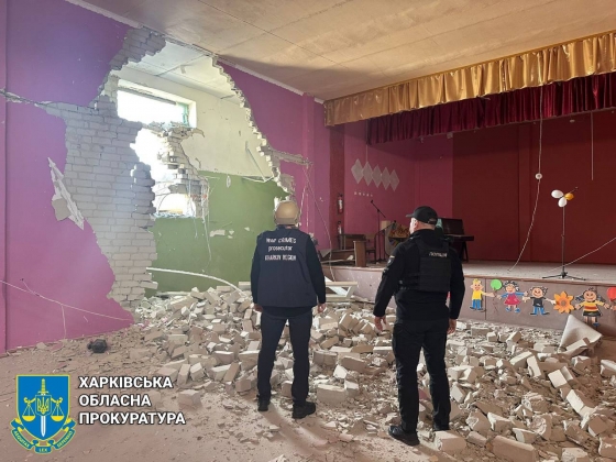 Росіяни обстріляли з РСЗВ Куп’янськ та район