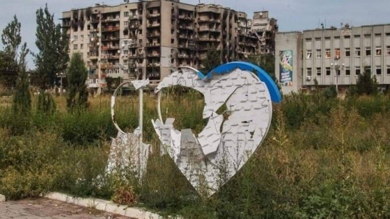 Війська РФ масовано обстріляли логістичні шляхи на Луганщині