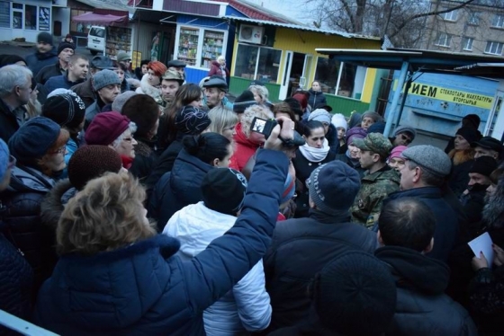 Полиция Славянска предупредила массовые беспорядки в Николаевке