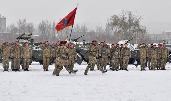 Мэр Краматорска поздравил военных с Днем десантно-штурмовых войск