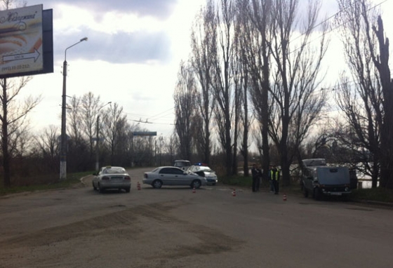 В Славянске в результате ДТП пострадали 3 человека