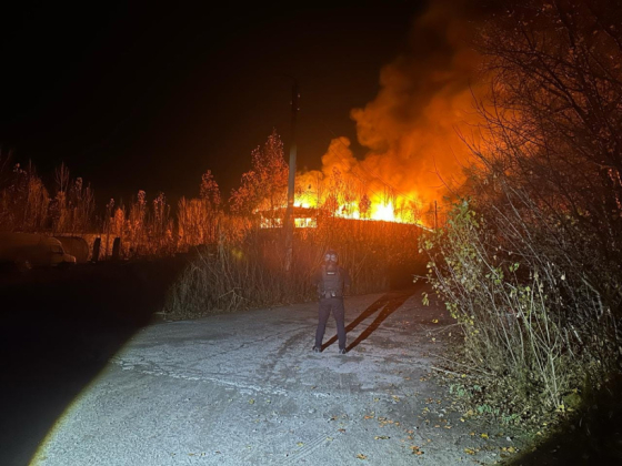 Оперативна ситуація по Донецькій області станом на ранок 16 листопада