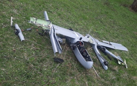 У Білгородській області заявили про нібито збиття дрону: уламки впали в поле