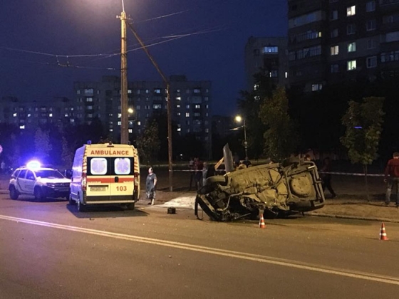 В Краматорске сам себя наказал пьяный водитель &quot;Опеля&quot;