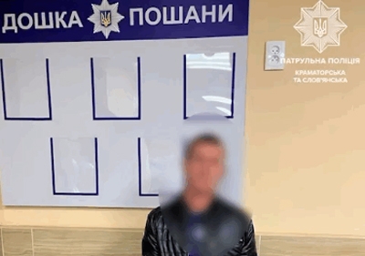 У Краматорському районі п’яний водій влаштував перегони з патрульними під час комендантської години