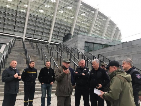 МВД начало подготовку к дебатам на НСК &quot;Олимпийский&quot;