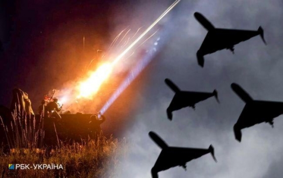 Сили оборони вночі знищили 4 ворожих &quot;Шахеди&quot;