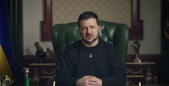 Десантники 77-ї та 46-ї бригад утримують позиції в Соледарі, - Зеленський