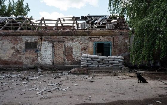 Населені пункти на лінії фронту у Херсонській області майже знищенні, - ОВА