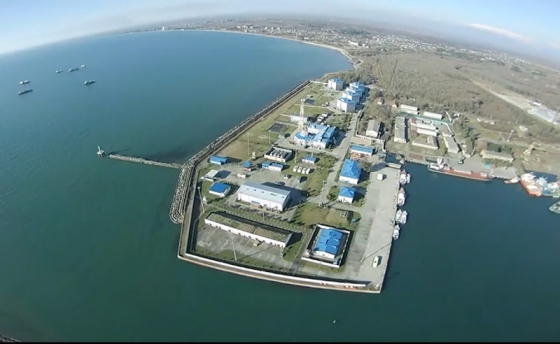 РФ майже добудувала військовий порт в окупованій Абхазії, - грузинські ЗМІ