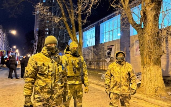 В російському Бєлгороді лунала повітряна тривога